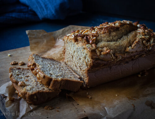 Plumcake con banane facile