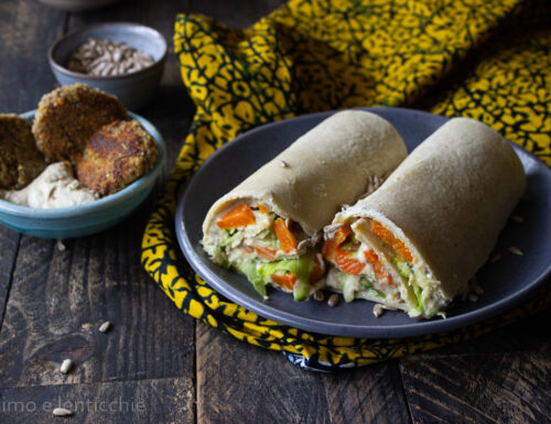 Wraps ricetta 5 euro