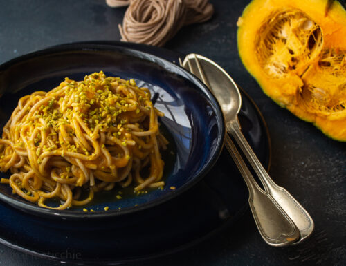 Spaghettoni alla crema di zucca