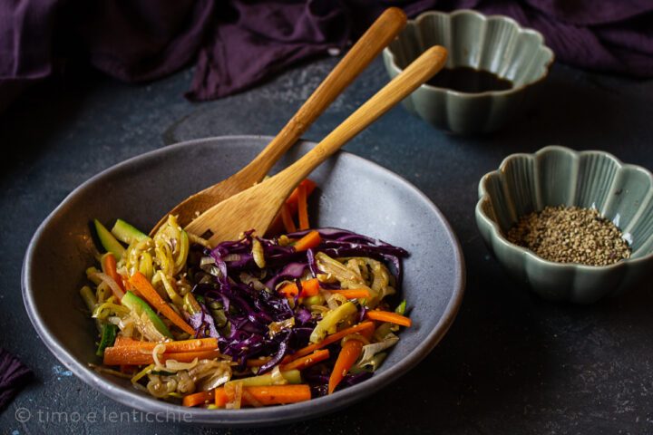 Verdure saltate nel wok ricetta vegetale (2)