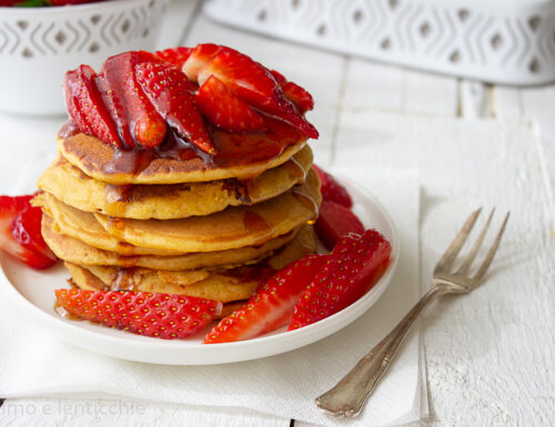 Pancake arancia e carota