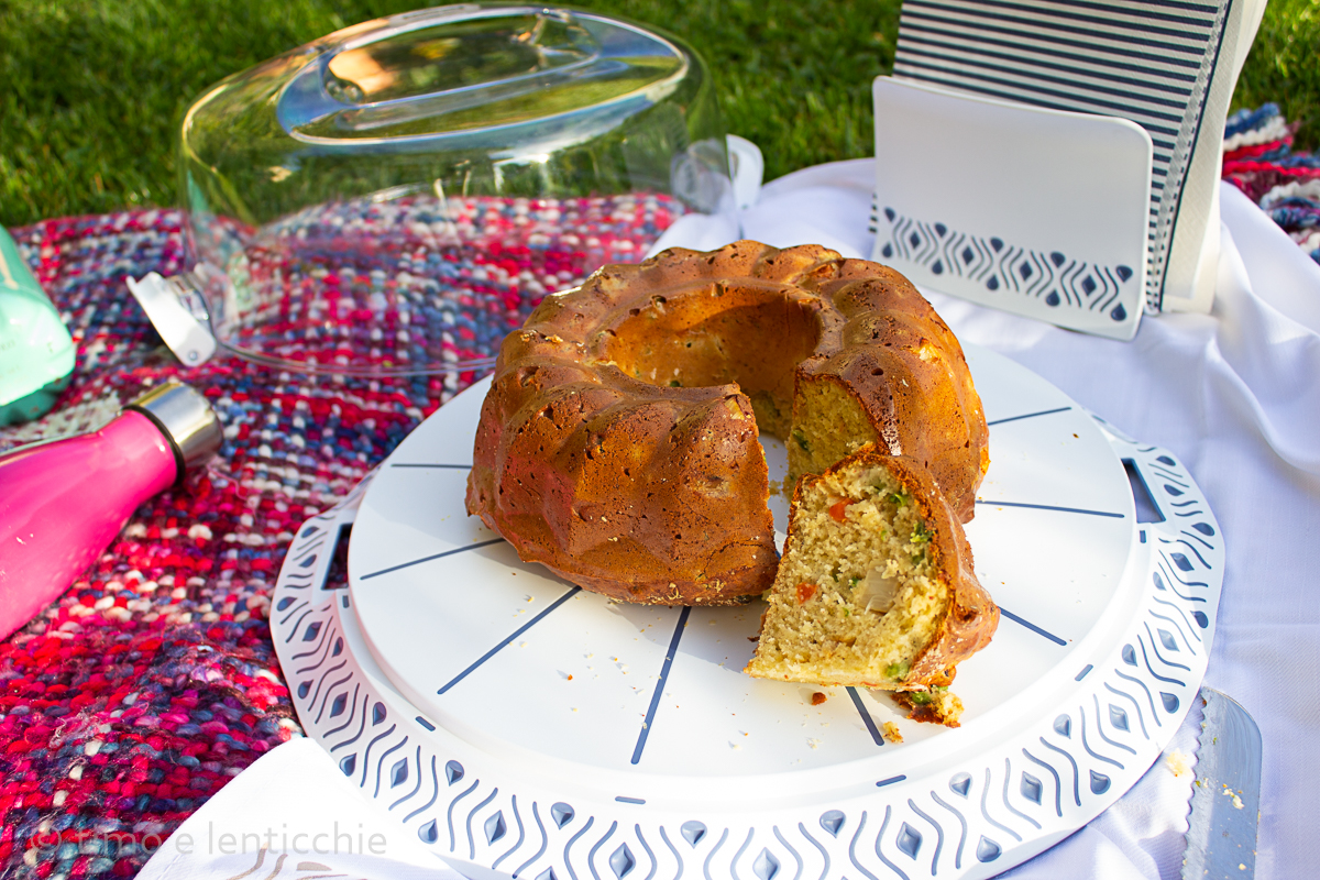 Babà vegetariano asparagi e piselli