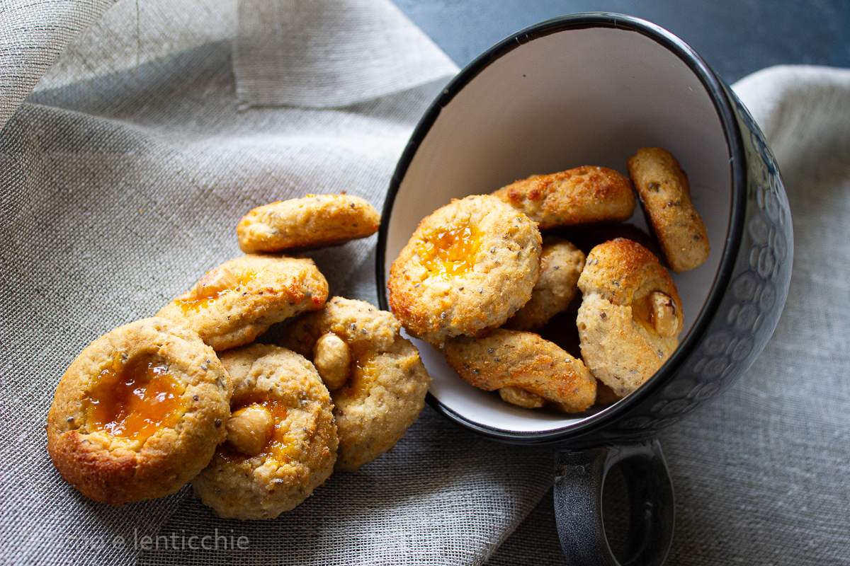 Biscotti all' avena e yogurt