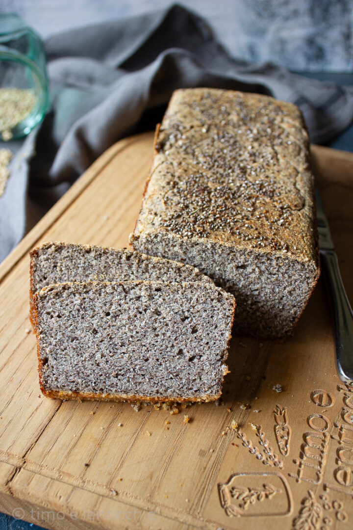 Pane di grano saraceno senza lievito