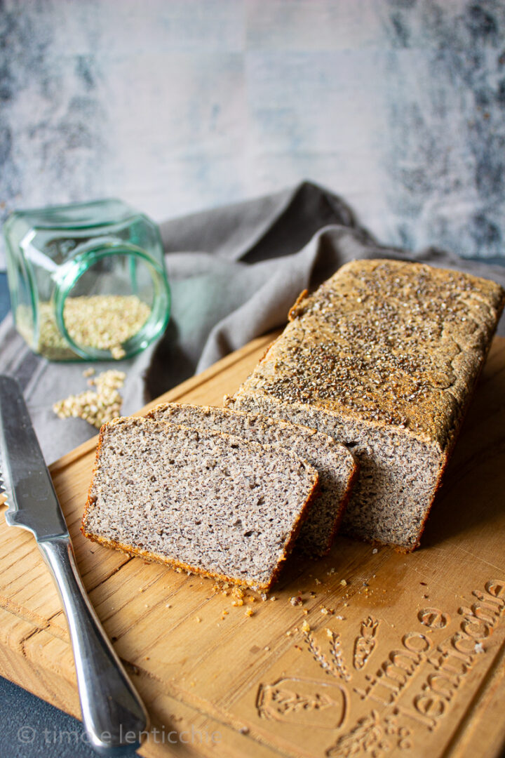 Pane di grano saraceno senza lievito
