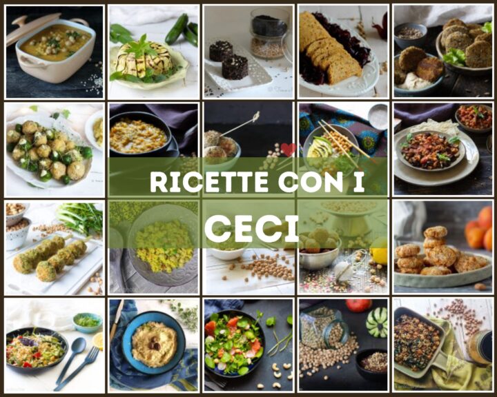 ricette con i ceci semplicissime