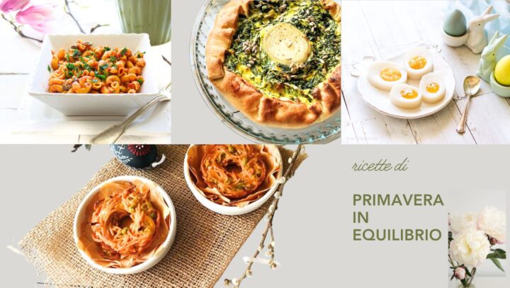 ricette di primavera in equilibrio