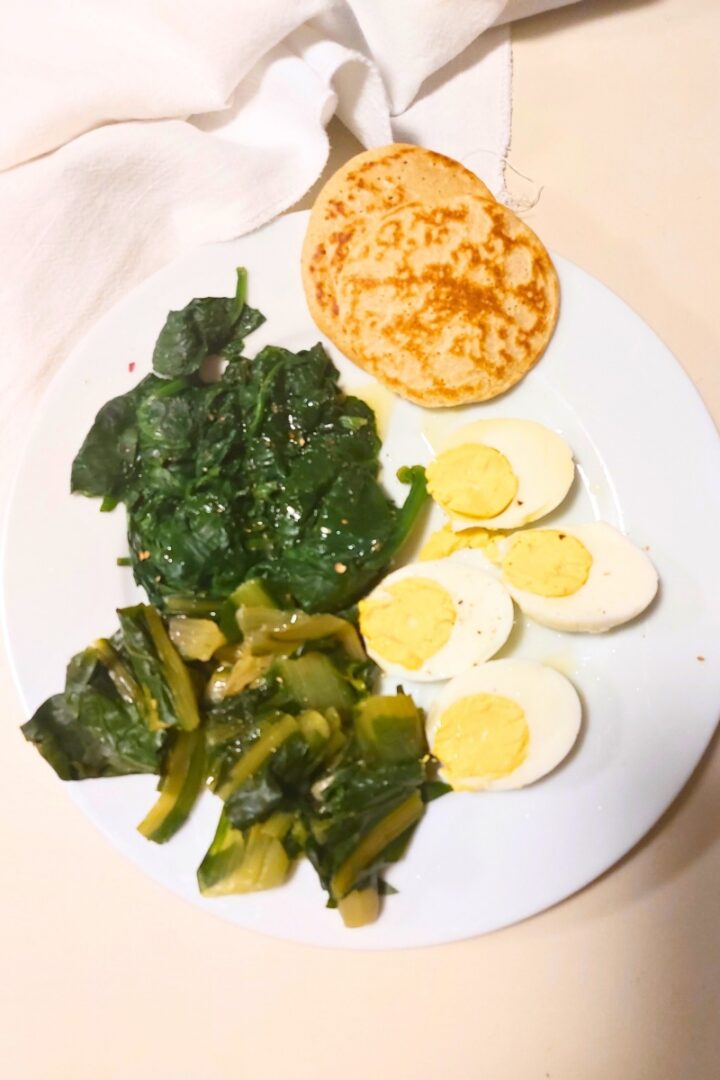 pancake di avena integrale