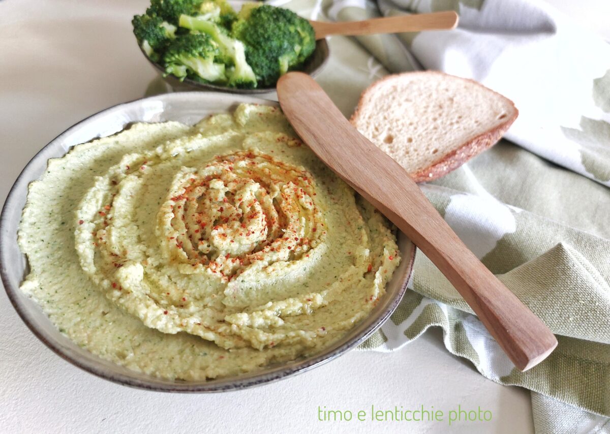 Hummus al broccolo