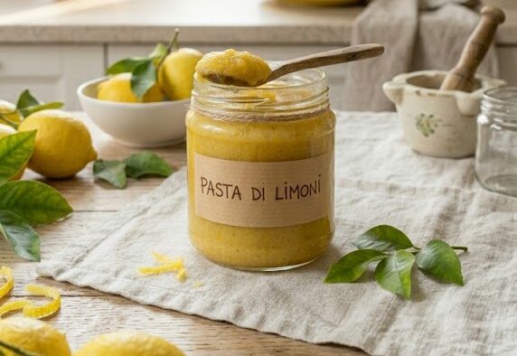 pasta di limoni