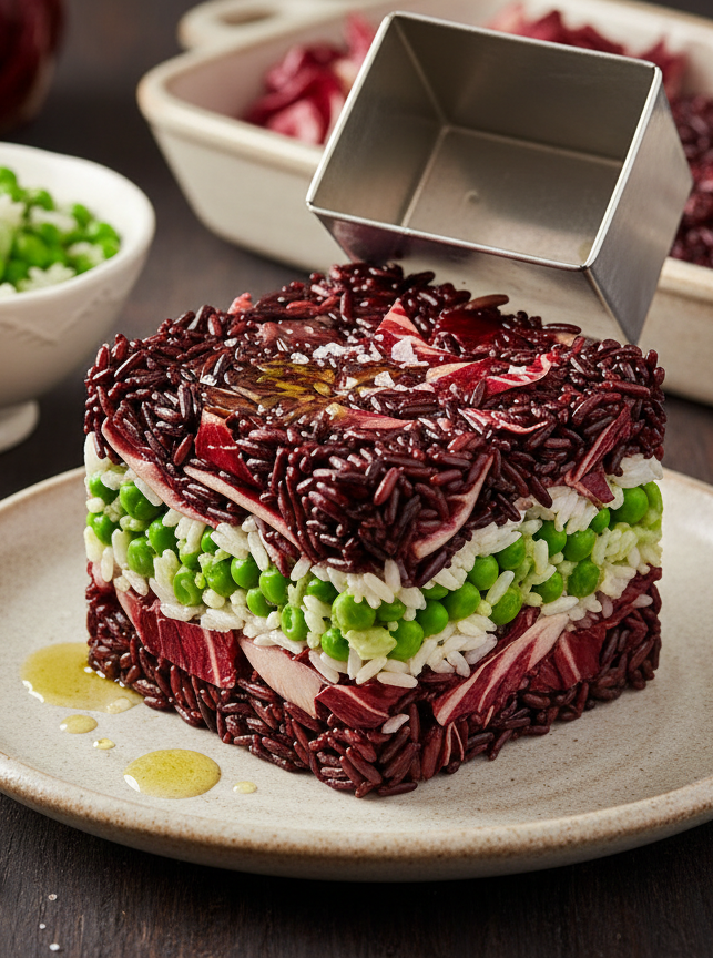 riso apollo e venere con piselli 2