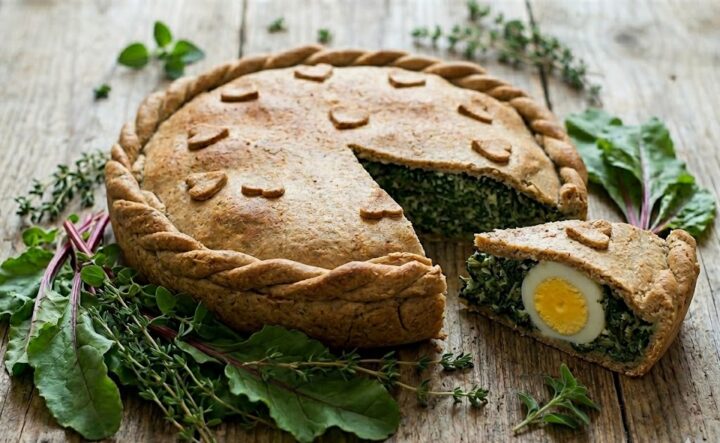 torta pasqualina integrale