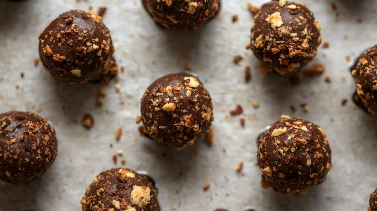 Vegan bonbon al cioccolato