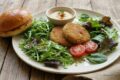 Burger cannellini e amaranto