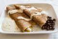 Crepes di grano saraceno all'ananas