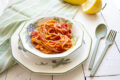 Linguine allo Scarpariello (Pasta di Gragnano)