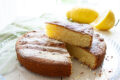 Torta caprese al limone