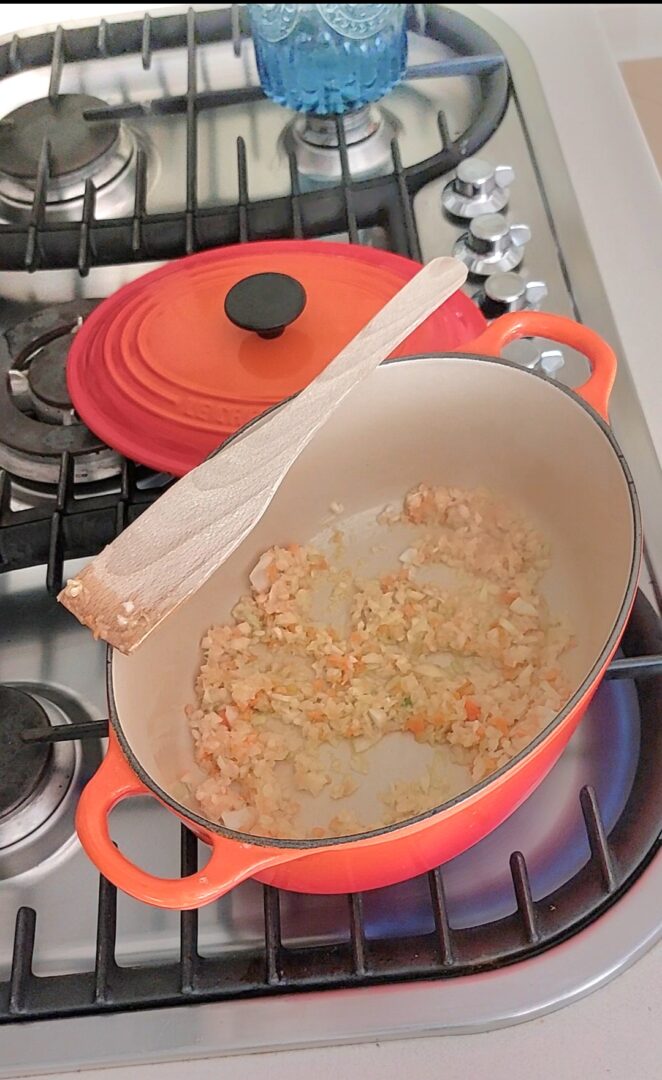 Trito per zuppa