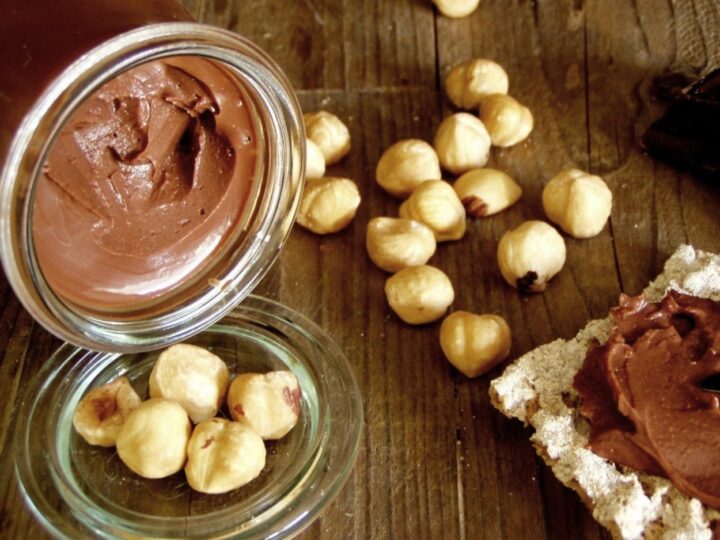 crema gianduia fatta in casa 4 ingredienti o