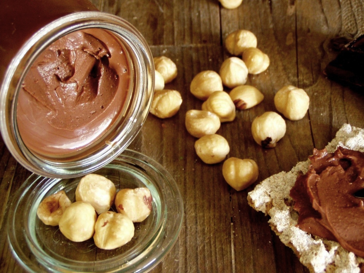crema gianduia fatta in casa 4 ingredienti o