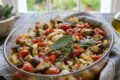 Ratatouille di verdure al forno: la ricetta estiva facile e leggera
