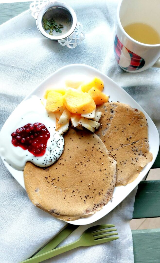 Crepes di grano saraceno senza glutine ricetta facile e consigli
