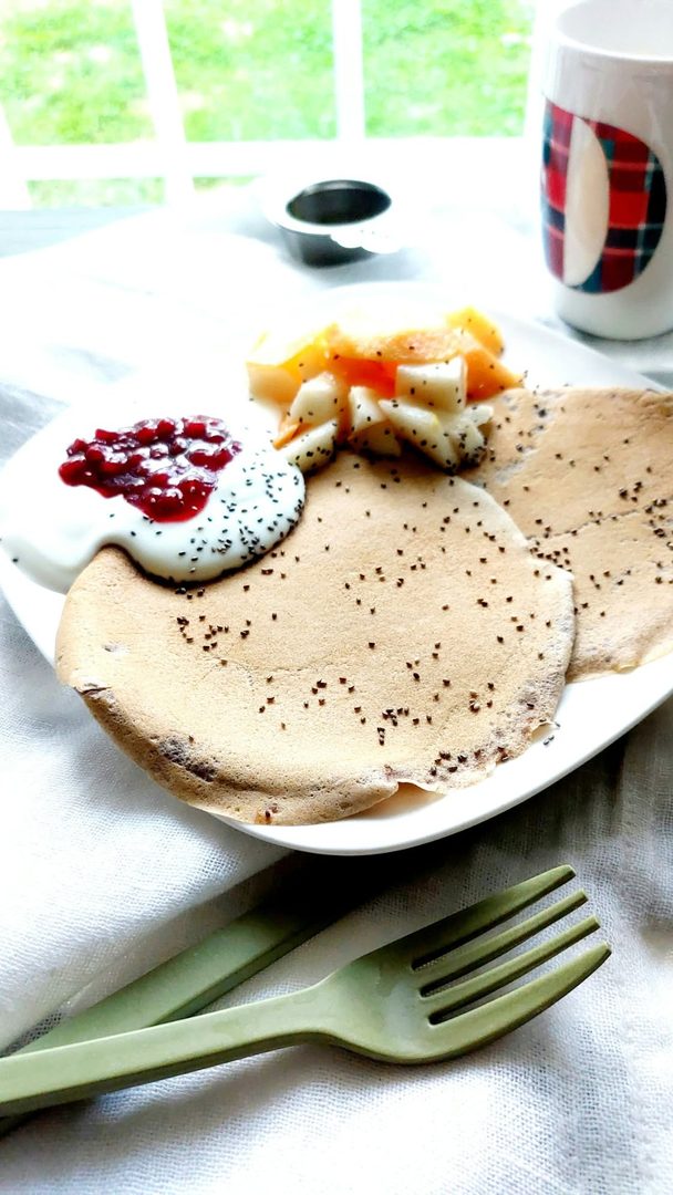 Crepes di grano saraceno senza glutine ricetta facile e consigli