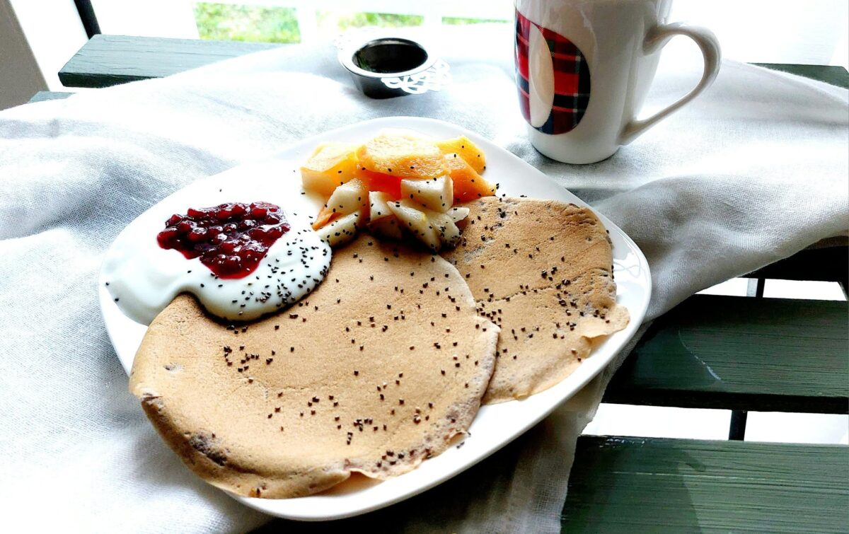 Crepes di grano saraceno senza glutine ricetta facile e consigli