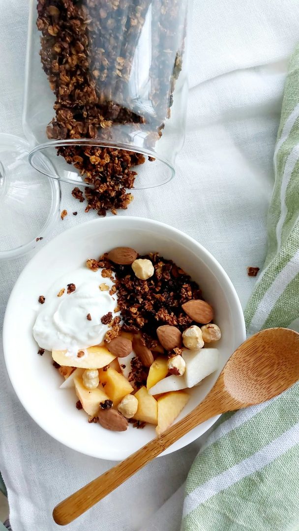 granola anticolesterolo
