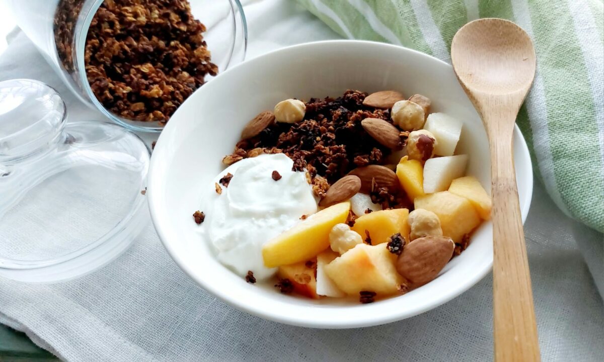 Granola anticolesterolo