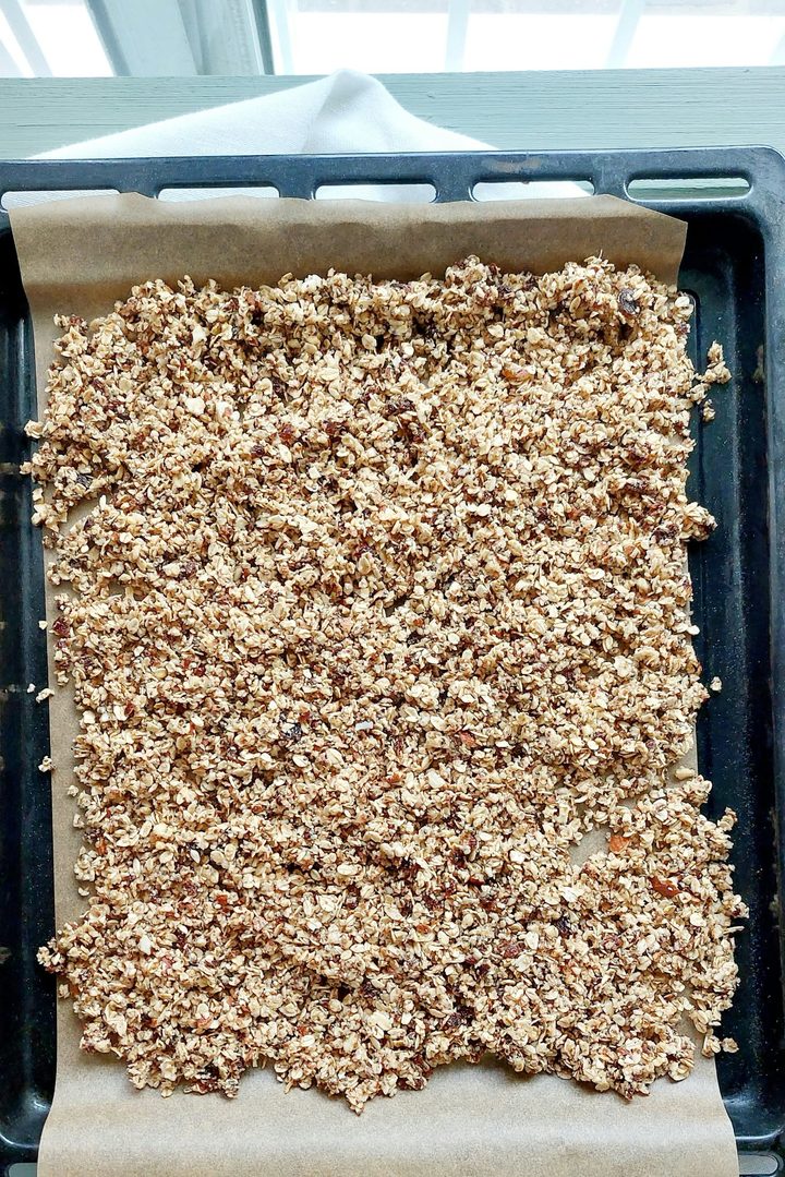 granola antocolesterolo da cuocere