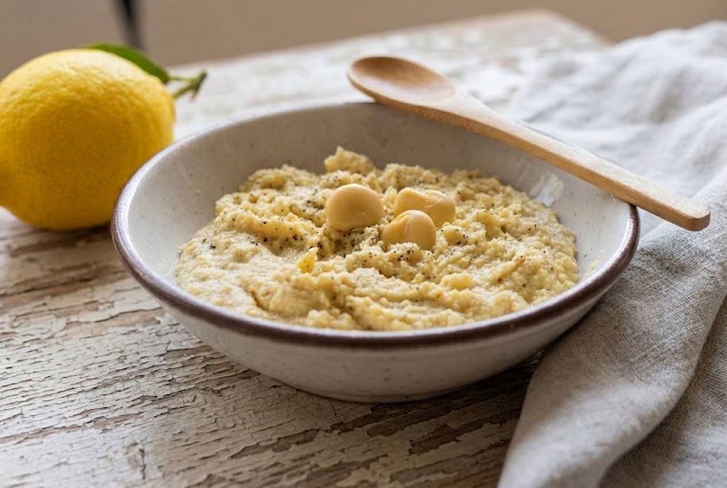 ricetta hummus di lupini