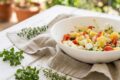 Insalata di patate e feta: la schiscetta ideale per il rientro