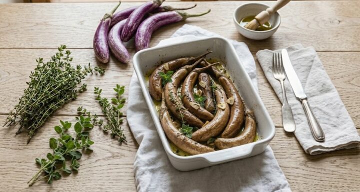 melanzane perlina al forno