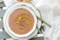 Passata di fagioli borlotti con orzo e patata dolce: ricetta facile