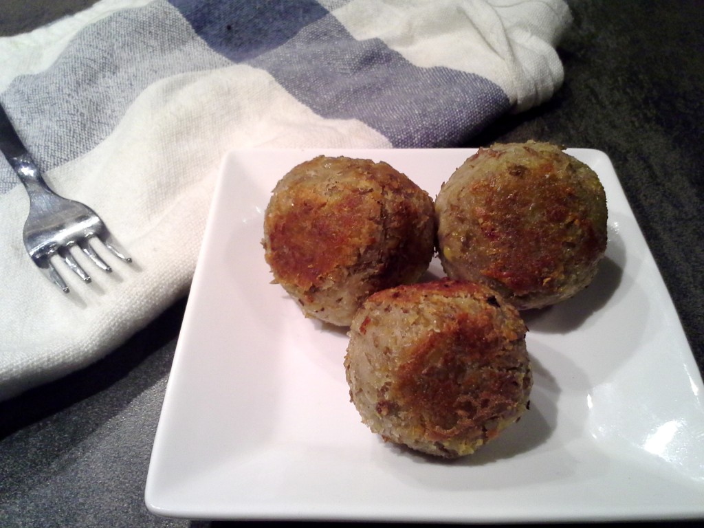 Polpette di lenticchie