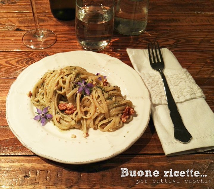 pesto di borragine fatto in casa