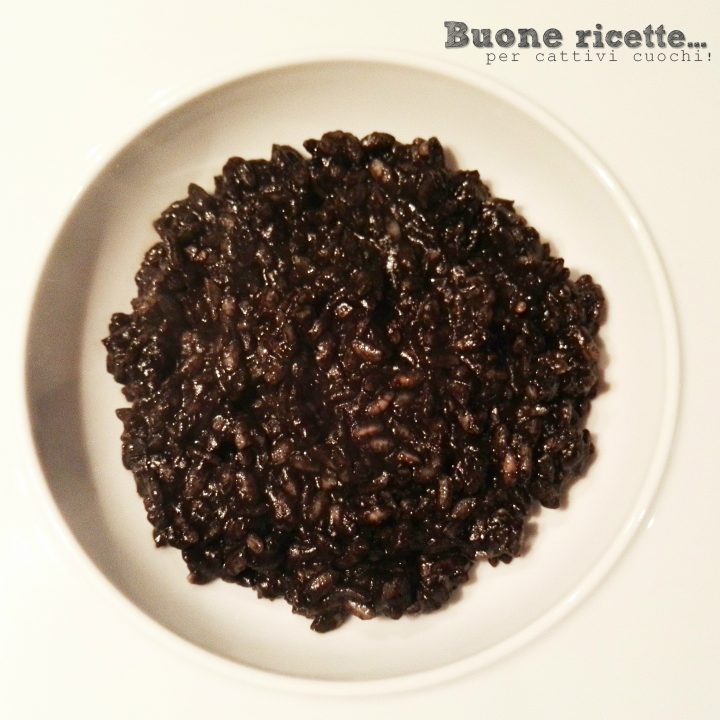 risotto al nero di seppia