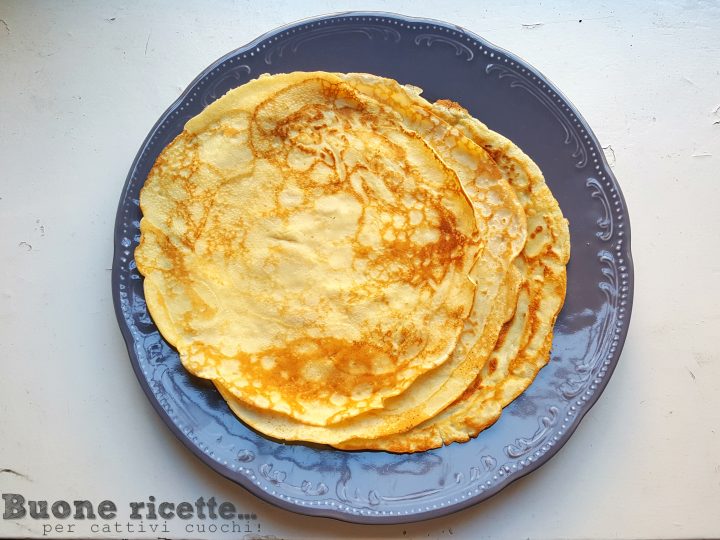 ricetta crepes