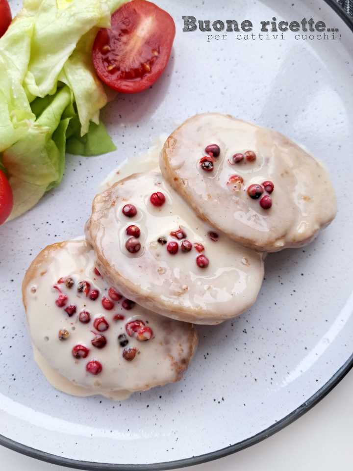 Filetto al pepe rosa cremoso