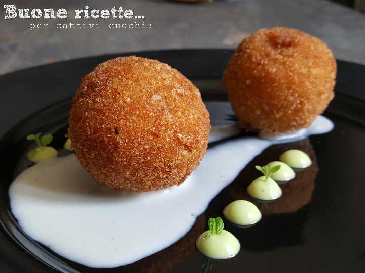 mini arancini golosi