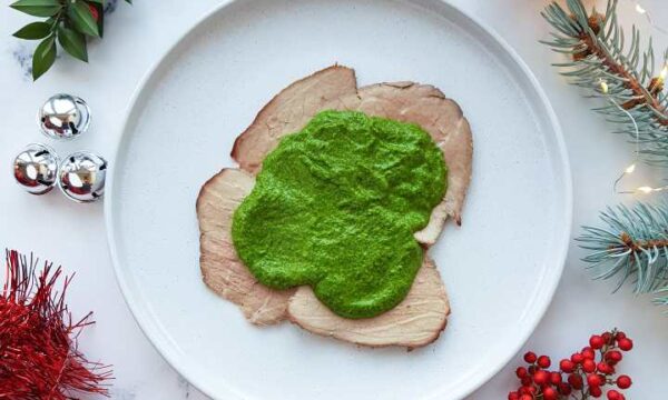 Bagnetto verde: la salsa verde piemontese