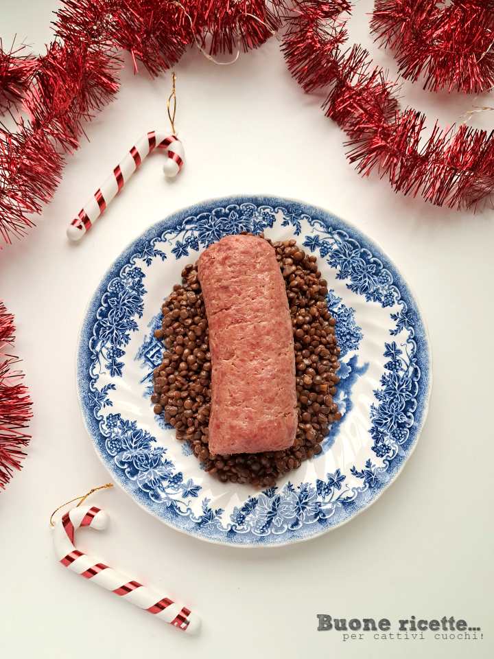 Cotechino con le lenticchie