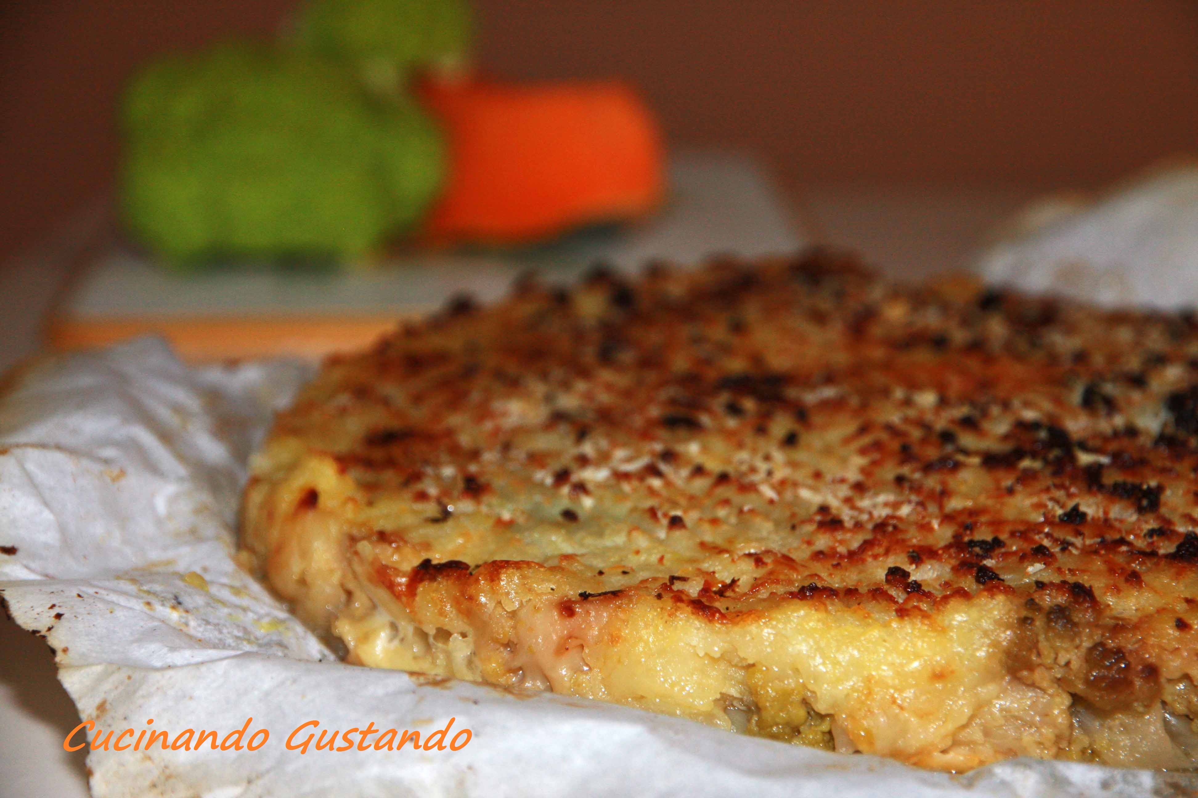 Sformato Di Patate Cavolfiori Zucca