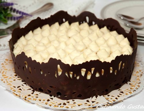 Cheesecake mascarpone al triplo cioccolato