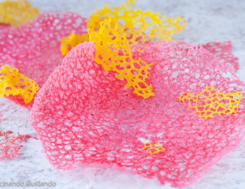Decorazione Cialde di Corallo per piatti con VIDEO