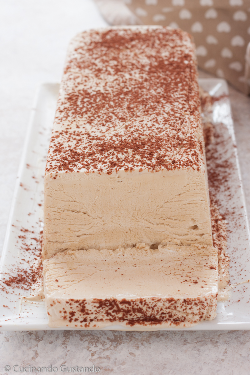 Semifreddo al caffè senza latte condensato