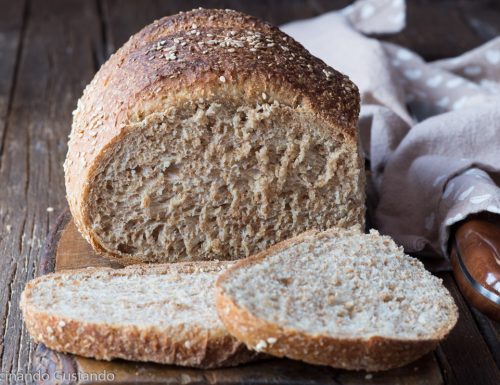 Pane integrale a lunga lievitazione