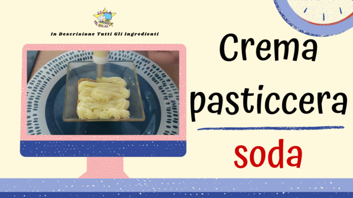 Crema pasticcera Soda