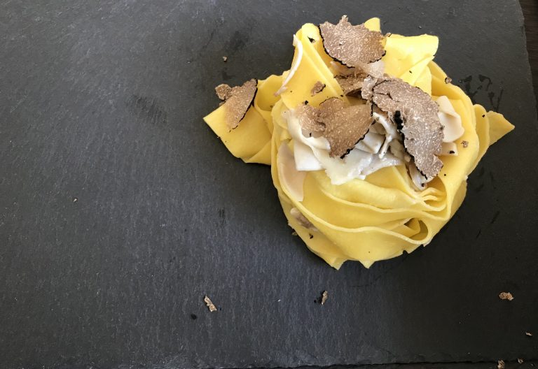 Pappardelle funghi porcini e tartufo Tradizione&Innovazione